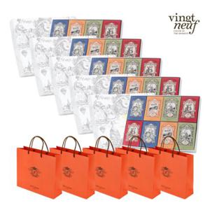 [뱅네프생토노레] 향수비누 대형 (135g 8개입) 5박스+쇼핑백5