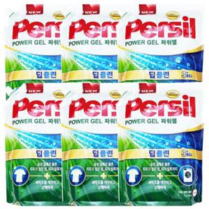 [헨켈] 퍼실 파워젤 리필 듀얼 1.8Lx6개_