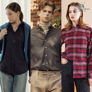 [RCB폴로클럽] 옥스포드 코튼 기모 셔츠 균일가 4종택1