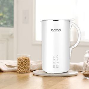 [오쿠] 올스텐 티타늄 살균세척 대용량 800ml 두유제조기 OCC-BM680WH