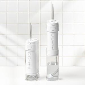 [s] 오아 클린이포터블 휴대용 접이식 무선 구강세정기 물치실 칫솔 물양치 치간 치아 세척기