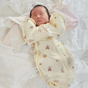 멜로우앤 신생아 나비잠 스와들 속싸개