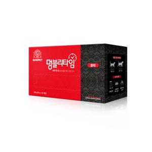 정관장 지니펫 강아지 간식 멍블리타임 황태 560g (14g×40개)