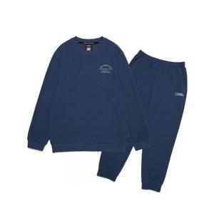 K253UPB901 [온라인전용] 맨투맨 SET LNAVY