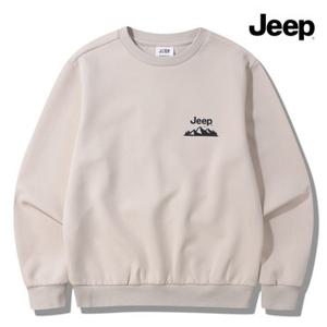 [백화점]지프 Jeep [남녀공용] 2025 F/W 맨투맨티셔츠 택1