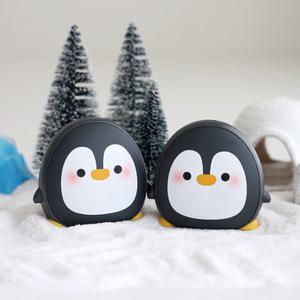 [시크릿] 알로코리아 충전식 휴대용 펭귄 손난로 보조배터리 5000mAh WM504