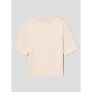 (325X51LYKA) [에잇세컨즈] 반소매 윈터 니트 풀오버  베이지