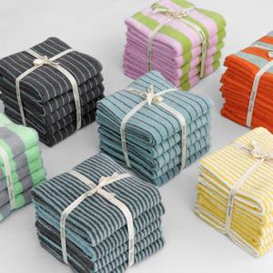 테리스페셜 사염 호텔수건 5장 묶음 리본선물포장