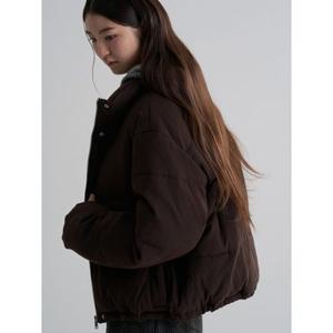 (355Y38LY1D) [에잇세컨즈] 폴리피치 푸퍼  브라운