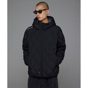 [라이프워크] 라독 와펜 퀼팅 후드 다운 점퍼_LW254DJ301