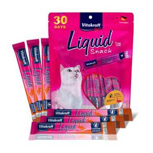 비타크래프트 고양이 츄르 리퀴드스낵 오리+베타글루칸 30p