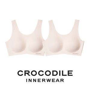 [크로커다일] 감탄브라 소프트핏 쉘론 U넥 패드일체형 브라2종 라이트베이지 CDWBR5M02_2