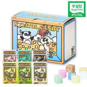 프로넛 무설탕 자일리톨 캔디 6개입 세트