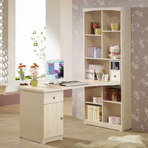 다린 800책장 라운드 h책상세트PR 컴퓨터책상