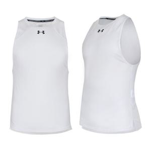 언더아머 남성 UA 히트기어 민소매티셔츠 1326706-100