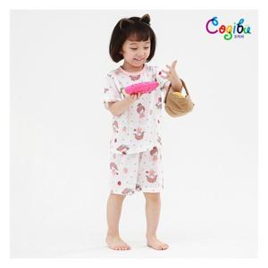 [삐삐롱](C21S3317GJB_WH) 코코걸 자카드 5부세트(C21S3317GJB_W