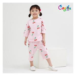 [삐삐롱](C21S3239GJA_PK) 체리밤 편면 7부세트(C21S3239GJA_PK)