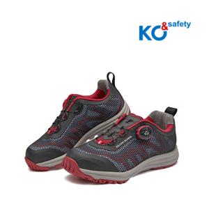 코오롱4인치안전화 F-415D 다이얼 초경량 메쉬 통기성