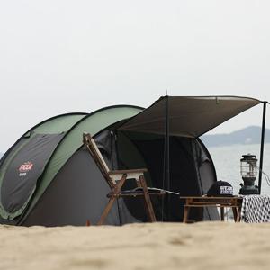 [빈슨메시프] 티클라 원터치 오페라5인용 텐트 캠핑 경량 백패킹