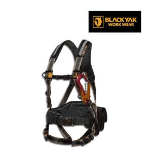 블랙야크벨트 YB-2001 전체식엘라죔줄 추락낙하방지 안전벨트