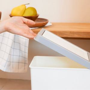 [JAJU/자주] 스윙과 오픈으로 열어 끝까지 눌러 담는 휴지통_10L