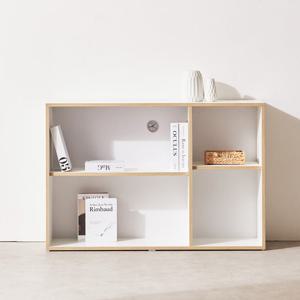 [데코마인] 레이건 1200 2단 낮은 오픈책장