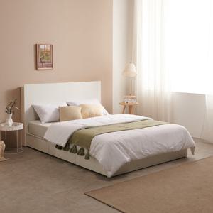 셀레스타 심포니 LED 3서랍 수납 침대 프레임 퀸