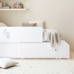 포더홈 스페이서 슬라이딩 벙커 수납침대 SS (440 프레임)