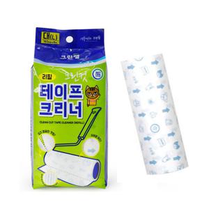 크린랩 크린컷테이프크리너_리필 대 160mm x 8M