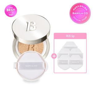 [5%더블][바닐라코] 커버리셔스 얼티밋 화이트 쿠션 세트 (본품+리필)