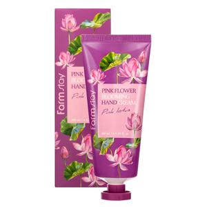 팜스테이 핑크플라워 블루밍 핸드크림 100ml 핑크로터스