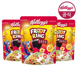 켈로그 후르트링 530g x 3개