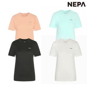 네파 7J45320 여성 등산 여름 반팔 벨로스타 메쉬 라운드 티셔츠