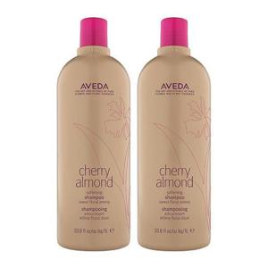 (해외) 아베다 체리 아몬드 소프트닝 샴푸 1000ml 2개