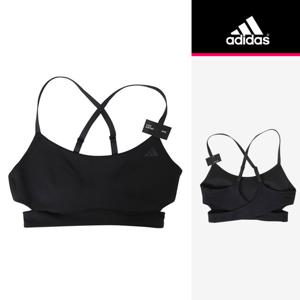 아디다스 우먼스 요가 서포트 롱라인 브라탑(HS7254)