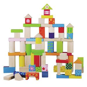 도형맞추기 다양한 도형 블록 쌓기 원목 창의력 교구 장난감 놀