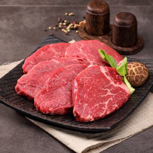 [영주한우] 안심 1+등급 500g (스테이크전용)