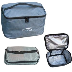 이드나인 그레이 직사각 등산캠핑 쿨러 겸용 소프트 디팩