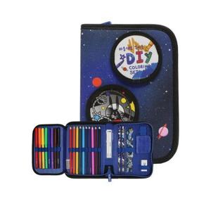 [피터젠슨]유니버스 DIY 컬러링 문구 세트 (PRX62YT01M_NV)
