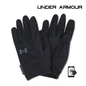 언더아머 스톰 런 라이너 방한 장갑 블랙 1377510-001