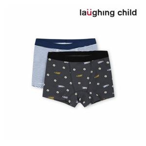 [래핑차일드]캐릭터 사각팬티 팩(8912970107_GR)