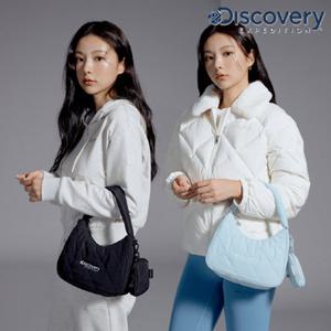 [디스커버리] 멜로즈 퀄팅 호보백 DXTG0583N