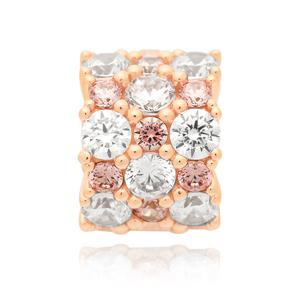 판도라 788487C01 클리어 스파클링 핑크 참