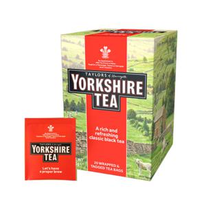테일러 오브 헤로게이트 요크셔 티 홍차 20티백