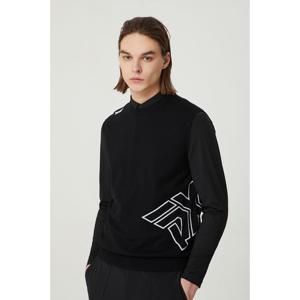 [PXG공식] 남성 빅 로고 라운드 니트 베스트-PHPCM420621