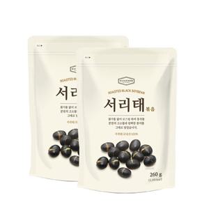 [리치팜너트][리치팜너트]국산서리태볶음 260g x 2팩