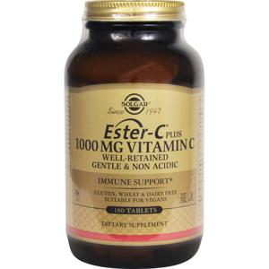 솔가 에스테르 C 플러스 비타민 C 1000 mg 180 태블릿
