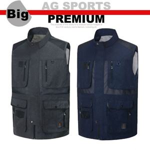 가죽 조끼 스포츠조끼 빅사이즈 MK581_584