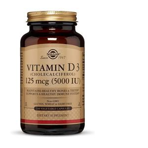 5개X  솔가  비타민D3  야채  캡슐  125mcg  240정