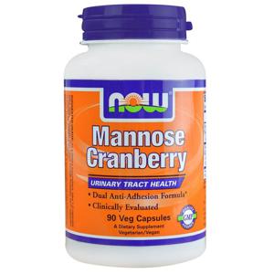 나우푸드 만노스 크랜베리 90 베지 캡슐